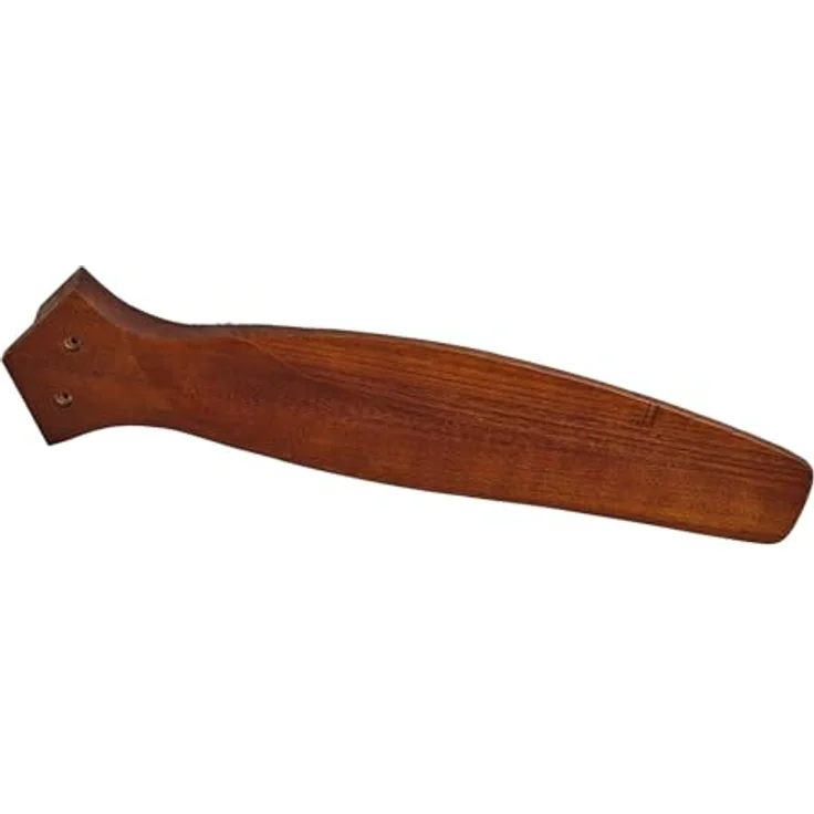 Lucande Deckenventilator Vindur, 3-flüglig aus Holz in dunklem Walnuss, mit Fernbedienung und DC-Motor, geräuscharm – Bild 5