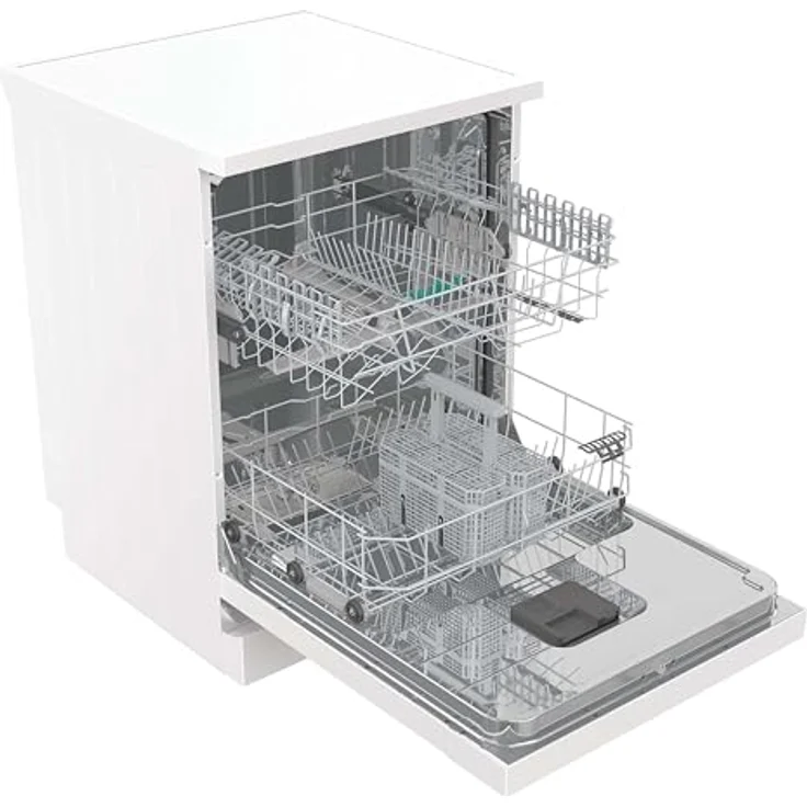 Gorenje GS642E90W, Standgeschirrspüler mit 13 Maßgedecken und Startzeitvorwahl, weiß – Bild 6