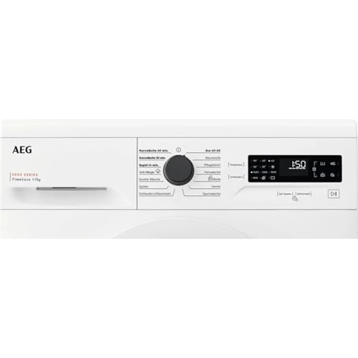 AEG L5FBU20470 Frontlader Waschmaschine, 7 kg, 1400 U/Min, Aquastop, ProSense, Kindersicherung, weiß – Bild 2