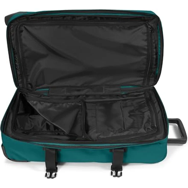 Eastpak TRANVERZ M Koffer, 74 cm, 70 L, Peacock Green (Grün) – Bild 2
