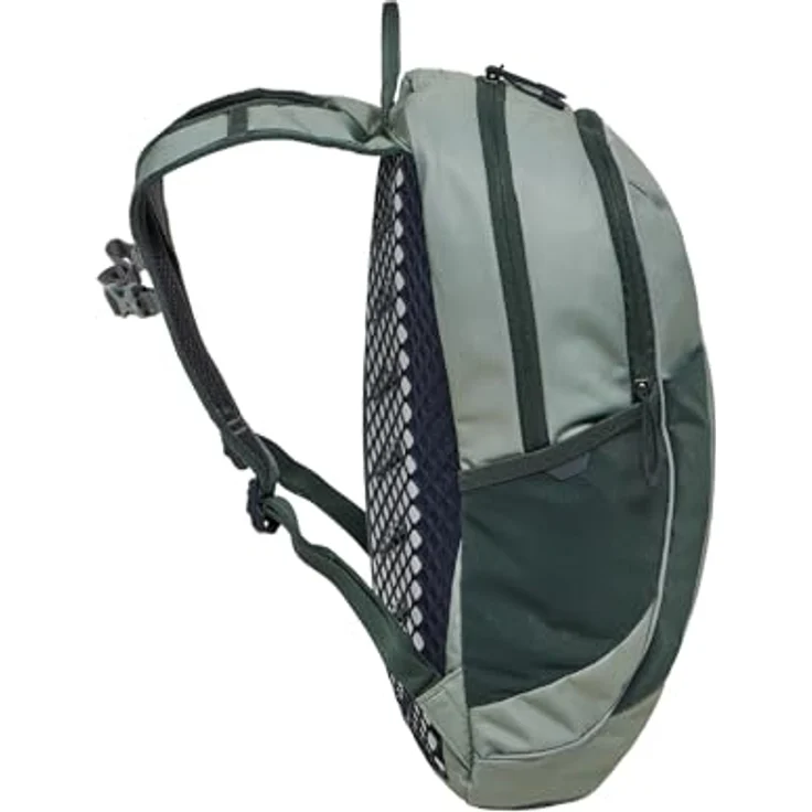 Jack Wolfskin Daypack MOAB TRAIL, 14-Liter Rucksack mit AEROSHAPE CORE-Tragesystem, ergonomisches Design – Bild 5