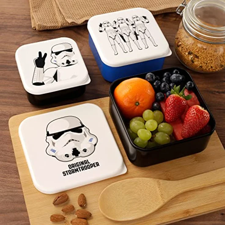 Puckator The Original Stormtrooper Lunchboxen Brotdosen 3er Set M/L/XL – Bild 2