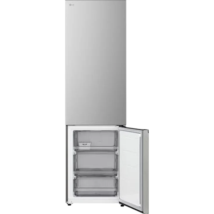 LG GBBS524APY, 375 l NoFrost Kühlschrank mit wechselbarem Türanschlag, Energieeffizienzklasse A, Silber – Bild 6