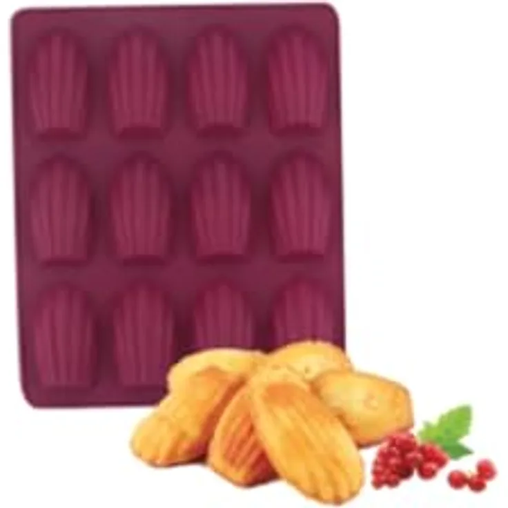 Ard'time CAF-MAD12 Backform für 12 Mini-Madeleines für Café Gourmand
