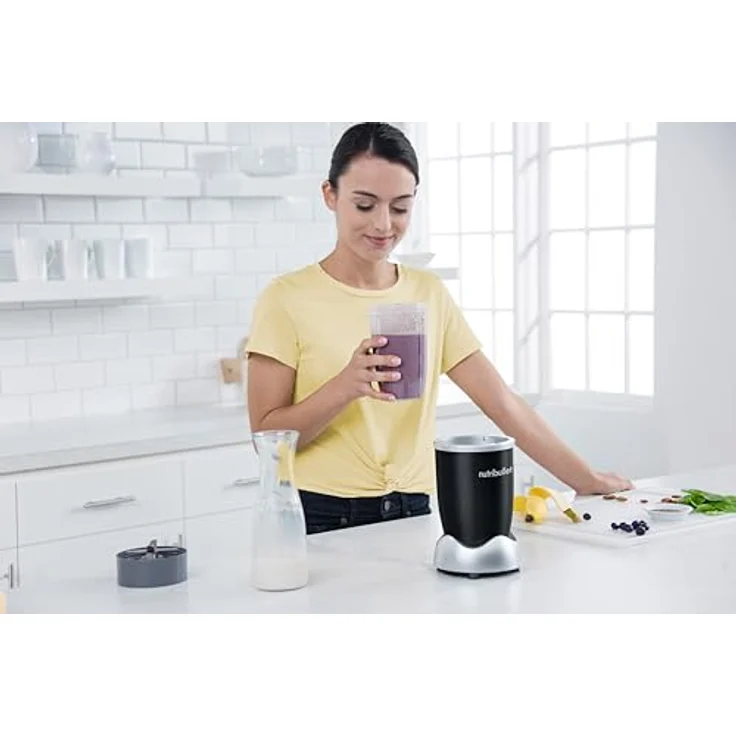 NutriBullet, Bar Zubehör, NB606B sidabrinė (Cocktail Shaker) – Bild 5