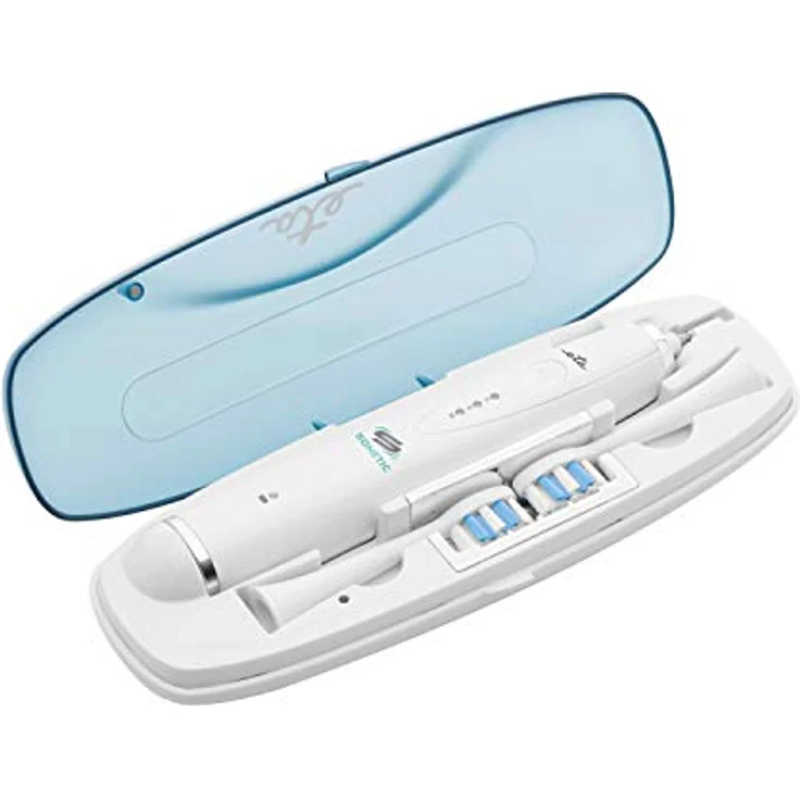 ETA Reise Schallzahnbürste Sonetic - Reiseetui mit UV-Technologie, 3 Reinigungsprogramme – Bild 4