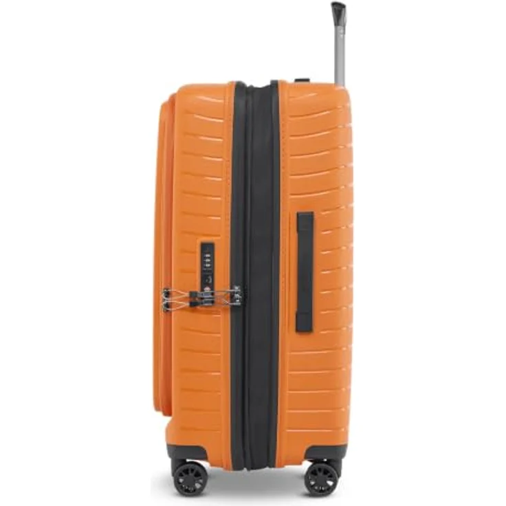 Stratic Novium 4 Rollen Trolley M, 65.5 cm mit Dehnfalte, orange, 100% Polypropylen – Bild 9
