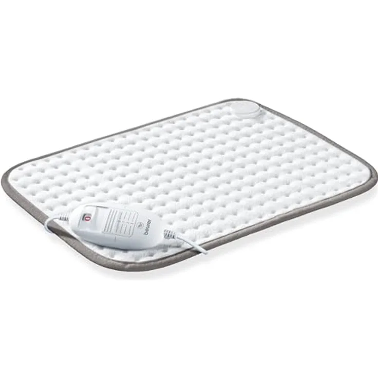 Beurer Heizkissen HK Limited Edition 2023, kuscheliges Wärmekissen mit 3 Temperaturstufen und Abschaltautomatik, maschinenwaschbar