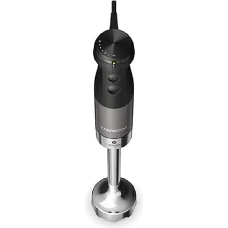 KENWOOD Triblade XL Pro HBM80.327BK Stabmixer Schwarz/Anthrazit (1200 Watt, 500 ml Zerkleinerer, 600 Mix- und Messbecher) – Bild 2