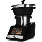 Panetti PrimoChef – All-in-One Küchenassistent mit 38 Funktionen, Touchscreen, Airfryer & 200 Rezepten, 5L Schüssel