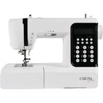 Carina Nähmaschine CARINA R-Evolution Computer Nähmaschine mit 197 Stichprogrammen und großem LCD Bildschirm