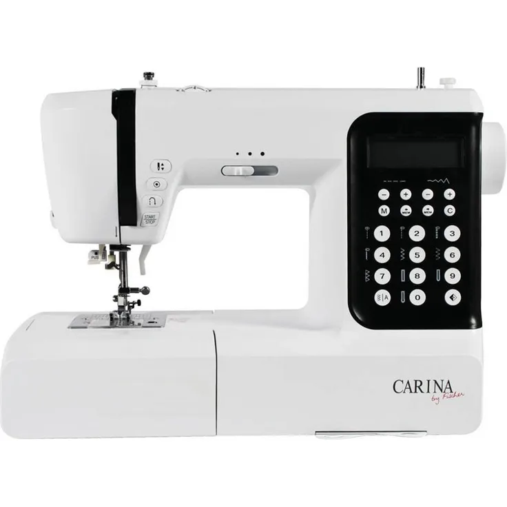Carina Nähmaschine CARINA R-Evolution Computer Nähmaschine mit 197 Stichprogrammen und großem LCD Bildschirm