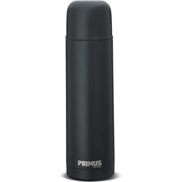 Primus Classic Light Thermosflasche 1000ml, Edelstahl, spülmaschinenfest, doppelwandige Vakuumisolierung, isolierter Becher, hält Getränke bis zu 20 Stunden heiß
