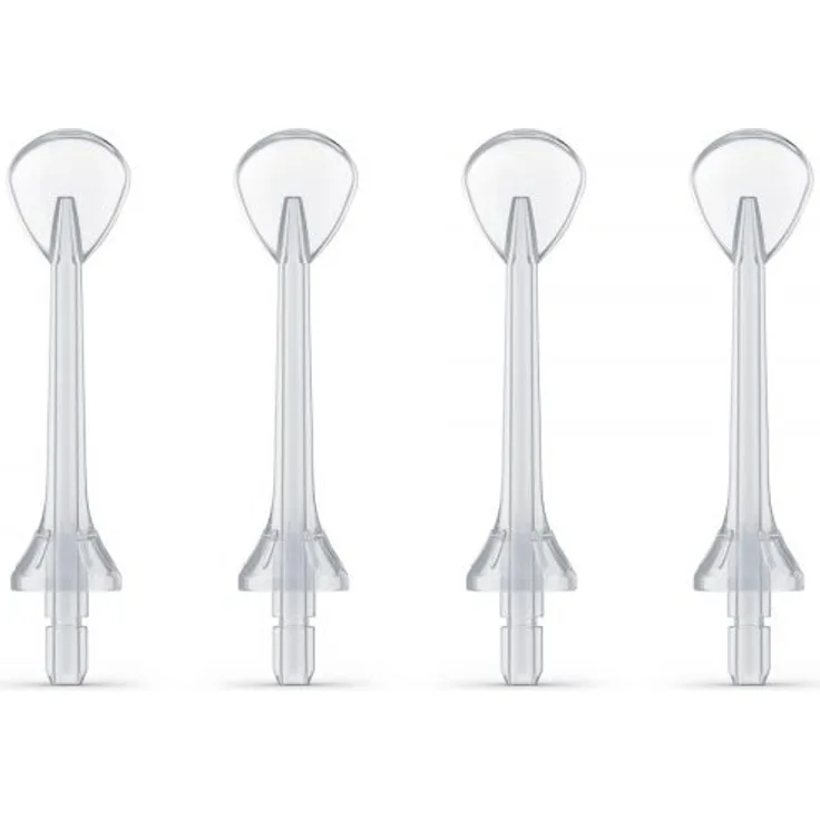 TrueLife AquaFloss L-series Jets Kopf, Zungenreiniger für Mundduschen, 4 Stück, eignet sich für empfindliche Zähne und Zahnfleisch