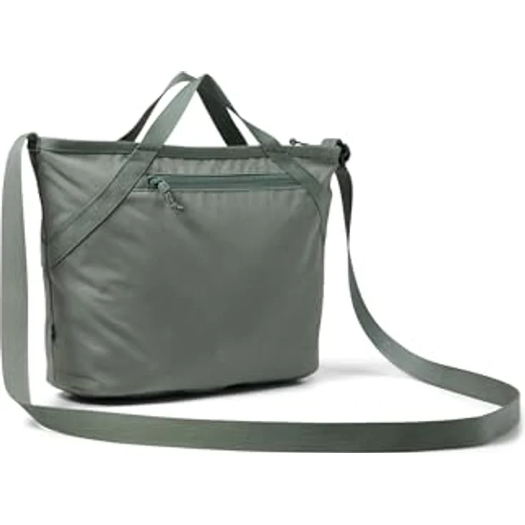 Fjällräven Vardag Crossbody, Handtasche mit großem Hauptfach und Reißverschlussfächern, Grün – Bild 2