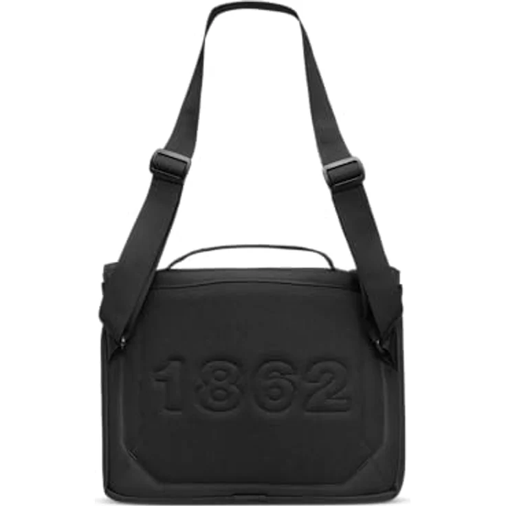 Mammut Xeron Messenger 8, wasserabweisende Handtasche mit 13"-Laptopfach, Schwarz – Bild 5