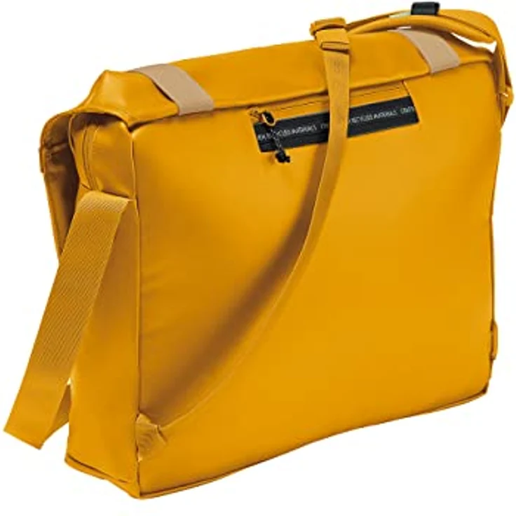 VAUDE Umhängetasche Mineo 22 Messenger-Tasche Office-Tasche, 15,6" Laptop-Fach, grau – Bild 2