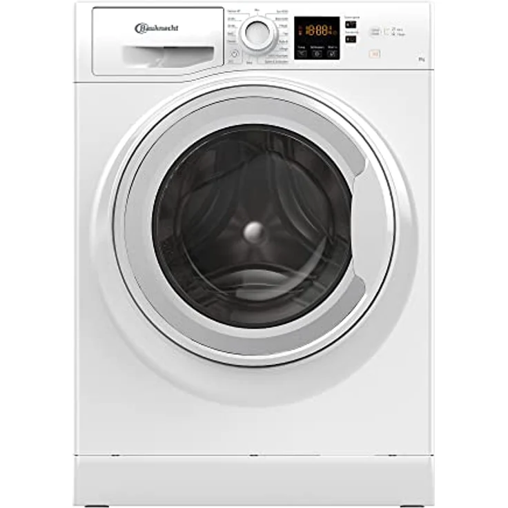 Bauknecht BPW 814 B, Frontlader-Waschmaschine, D, Fassungsvermögen 8 kg, Standgerät, Breite 60 cm – Bild 2