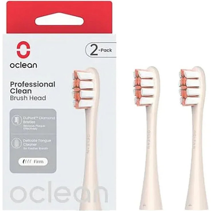 Oclean Elektrische Zahnbürste Professional Clean 2 Pack, CE- und FDA-zugelassen, sonische Technologie - Preisvergleich