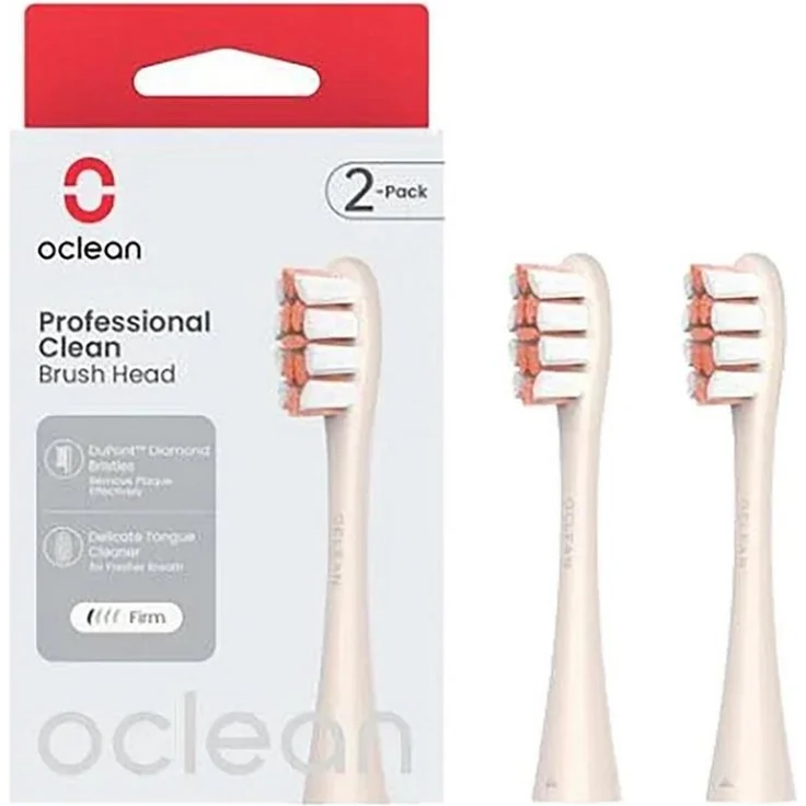 Oclean Elektrische Zahnbürste Professional Clean 2 Pack, CE- und FDA-zugelassen, sonische Technologie - Preisvergleich
