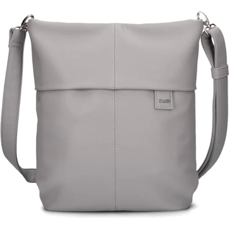 Zwei Handtasche Mademoiselle M12, praktische und leichte Handtasche in Grau – Bild 3