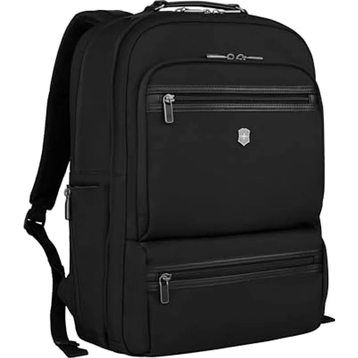 Victorinox Werks Professional Businessrucksack, 45 cm mit Laptopfach, schwarz, 100% Polyamid – Bild 1