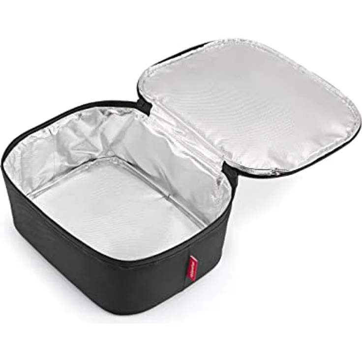 reisenthel coolerbag M Pocket Black, 4,5L, 28 x 12 x 22,5 cm, Polyester, schwarz – Bild 4