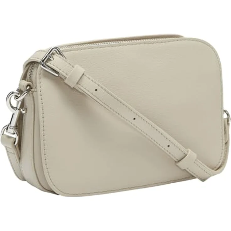 Liebeskind Luka Umhängetasche S, Leder 20.5 cm x 7 cm x 14.5 cm, weiss – Bild 2