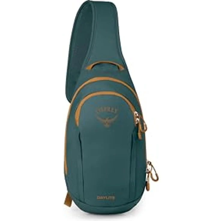 Osprey Daylite Sling Umhängetasche, 36 cm, blau, 100% PET, kompakte Tragetasche – Bild 6