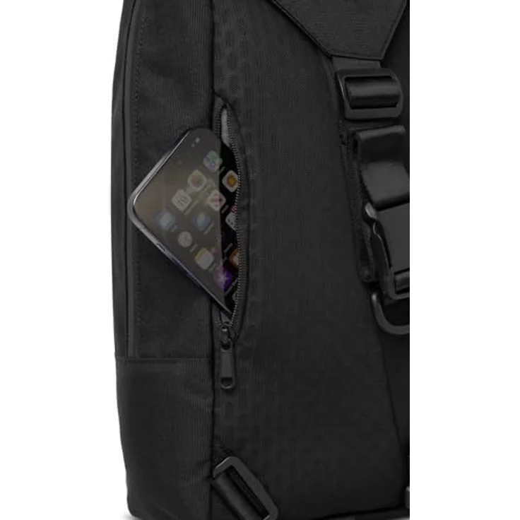 Timbuk2 Rider Sling Bag, 33 cm, schwarze Umhängetasche aus 100% Nylon, kompakt und vielseitig – Bild 8
