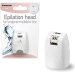 Panasonic Aufsatz Epilierer ES-2D03 / extra schmale Epilierfläche für Achseln & Bikinizone / Aufsatz für EY- und EL-Serie Epilierer