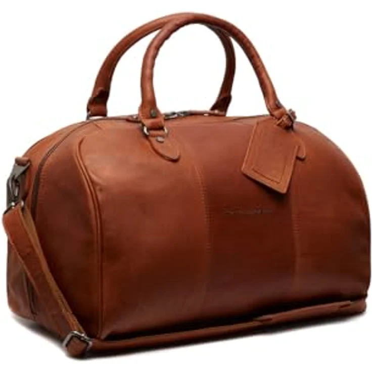 The Chesterfield Brand Liam Weekender Reisetasche, Leder 46 cm, braun, 100% Leder – Bild 1