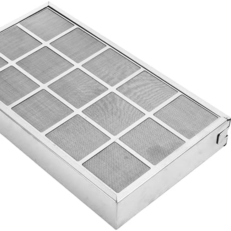 vhbw Aktivkohlefilter DKF 29-R für Miele 11295570, regenerierbar, für Dunstabzugshaube, einfache Handhabung, verbesserte Umluftqualität – Bild 6