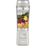 Cuisinart Blast&GO To-Go Blender PBL100E, tragbarer Standmixer mit 20.000 U/min, 500 ml BPA-freiem Becher, weiss