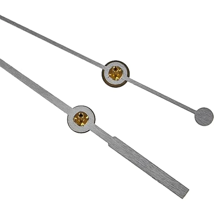 TFA Dostmann Funkwanduhr Sweep Uhrwerk mit Zeigerset TFA 60.3525.01 Geräuscharm – Bild 4