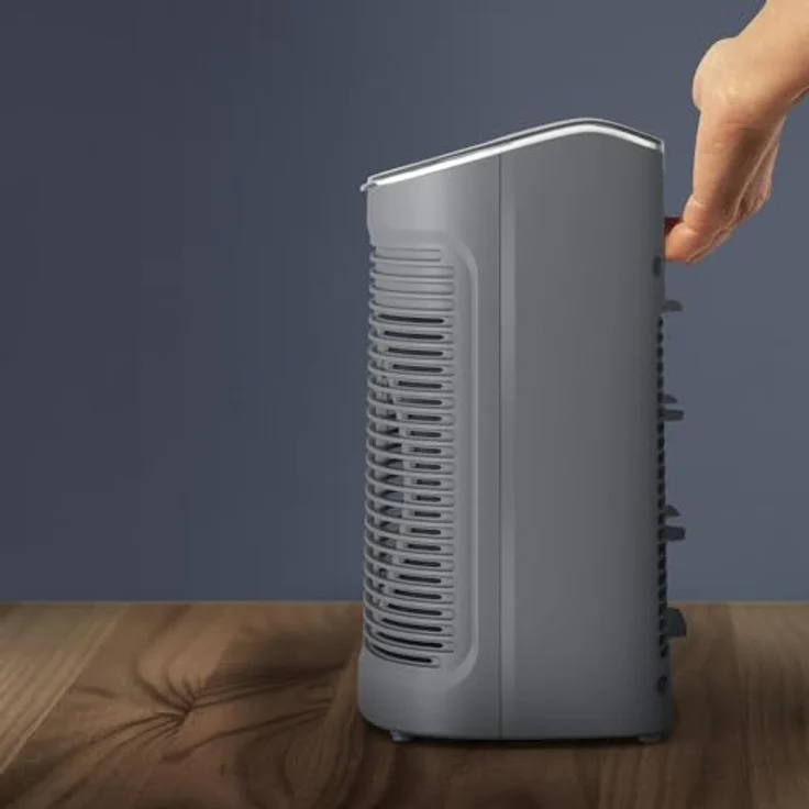 Rowenta Instant Comfort SO6511F2 Elektrische Raumheizung Indoor, Heizlüfter, Grau – Bild 4