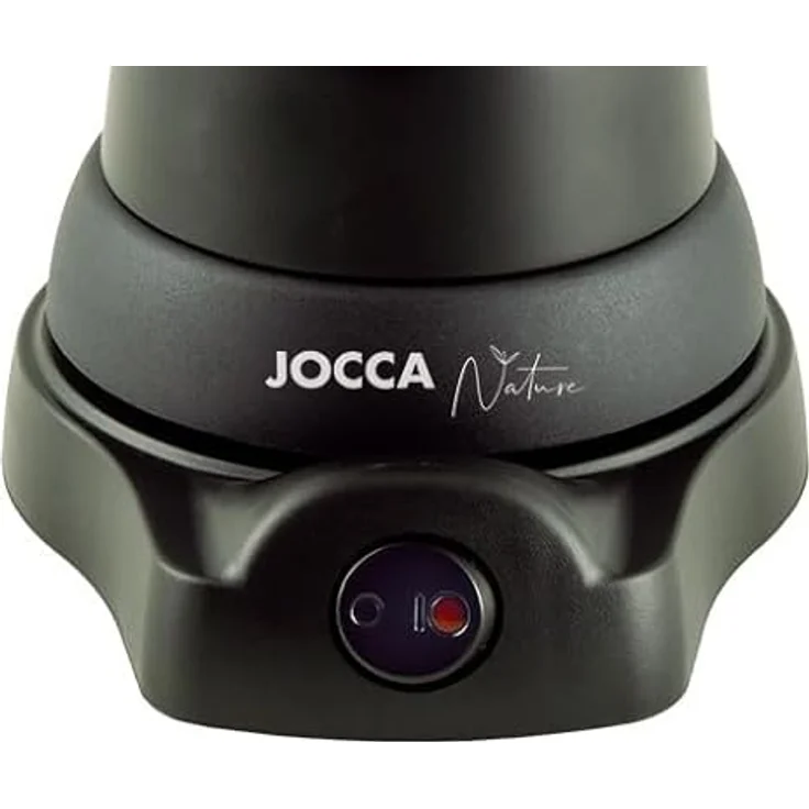 Jocca Espressomaschine Nature Line, elektrische Kaffeekanne für 6 Tassen, Warmhaltefunktion, 480W, schwarz – Bild 6