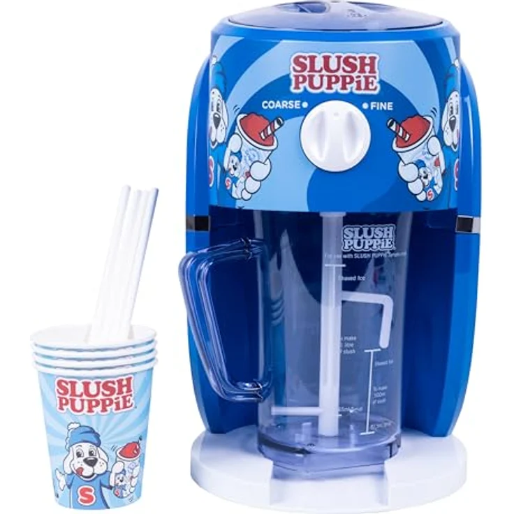Fizz Creations 300072 Eismaschine, Kunststoff - Slushies in Minutenschnelle für heiße Sommertage – Bild 1