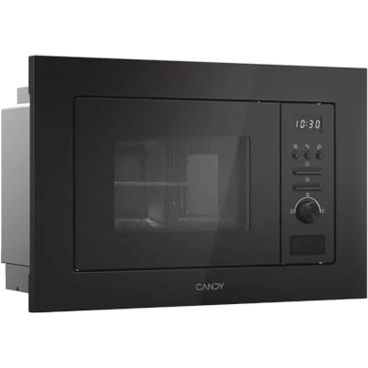 Candy CA20FMW7NB Mikrowelle, 20 Liter, 800 Watt, Schwarz – Bild 3