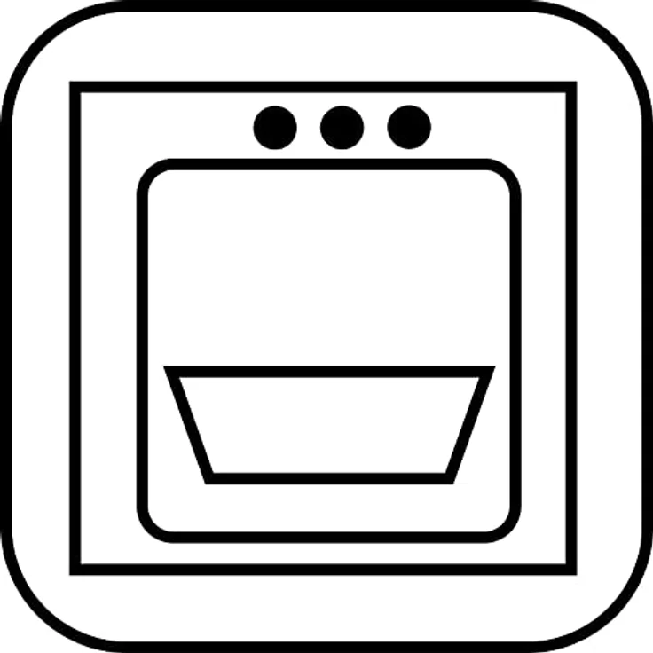 APS 88311 Auflaufform "5 STARS", Ofenform aus Gusseisen, induktionsgeeignet, anthrazit, 33 x 24 cm, 3,5 Liter – Bild 5