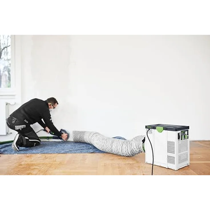 Festool Luftreiniger SYS-AIR M, kompakter Luftreiniger für Baustelle und Werkstatt, Staubklasse M – Bild 7