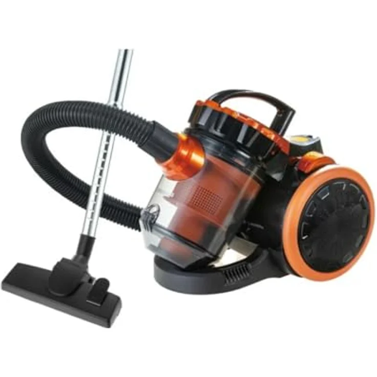 Prime3 Kabelloser Staubsauger SVC32, 700 W, mehrfarbig, kompakt 27 x 26 x 39 cm – Bild 1
