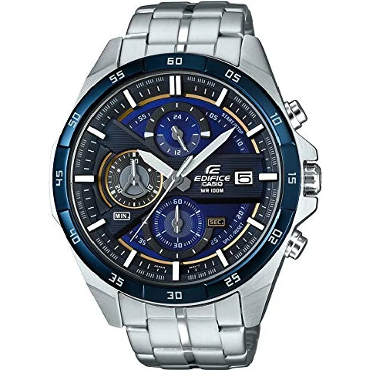 CASIO EFR-556DB-2AVUEF EDIFICE Chrono 46mm 10ATM – Bild 2