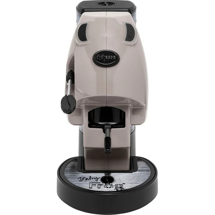 Didiesse Kaffeepadmaschine Baby Frog gesso, E.S.E.-Pad-Maschine, 1,5 Liter Wassertank, 15 bar Druck, beige – Bild 1
