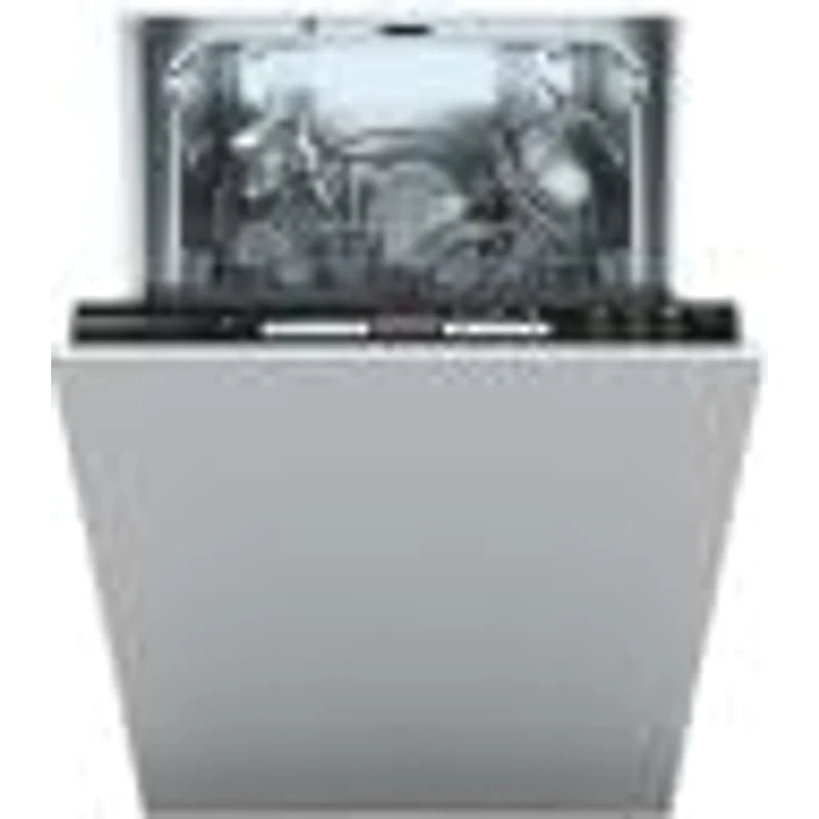 Candy Brava CDIH 2D949, voll integrierter Geschirrspüler für 9 Gedecke, 49 dB, Aquastop-System, energieeffizient – Bild 3
