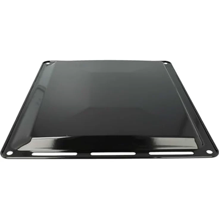 VHBW Backblech kompatibel mit Privileg PCCI 5-Serie, 44,5 x 37,5 x 2,5 cm, Antihaftbeschichtet, Emailliert, Schwarz – Bild 9