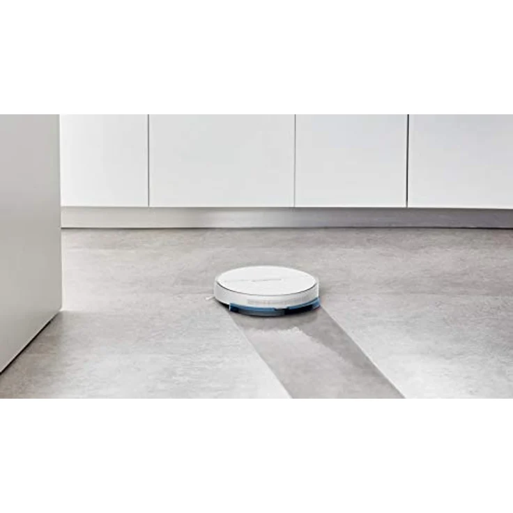 Rowenta RR7447WH Explorer 60 Allergy Connect Nass-Trocken-Saugroboter (2-in-1 saugen und wischen, mit App-Steuerung, filtert Allergene aus der Abluft) weiß – Bild 3