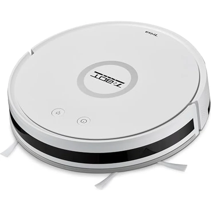 Trisa Roboterstaubsauger "T-Bot Lite", Staubsauger Roboter, Weiss – Bild 1
