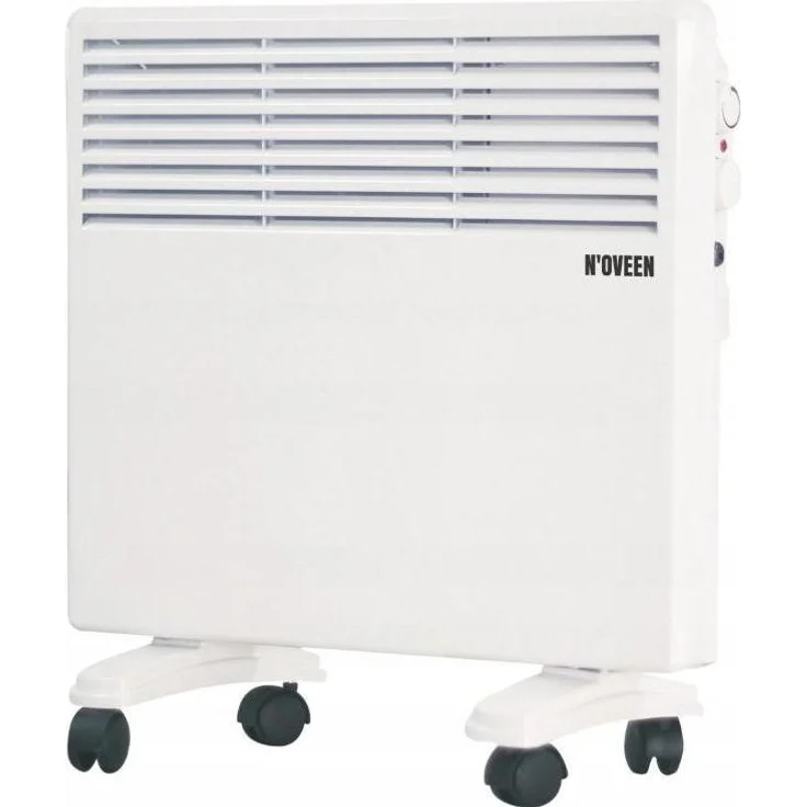Noveen Grzejnik konwektorowy CH3350, 2000 Watt Heizkörper mit Temperaturregler, Weiss, inkl. Fernbedienung und Sicherheitsfunktionen