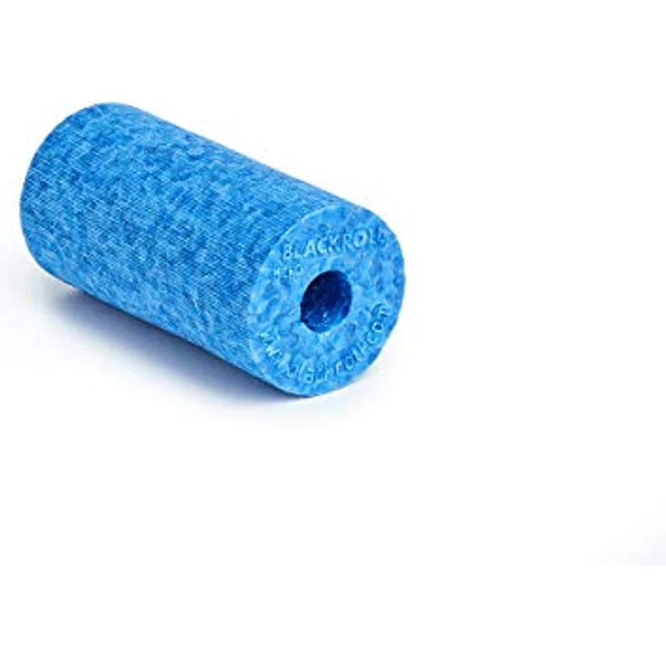 Blackroll Micro, Massagegerät für gezielte Verspannungsbefreiung in Blau, tragbar für Hände und Gesicht – Bild 1